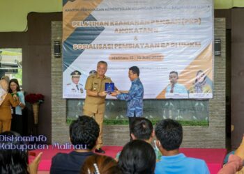 Bupati Buka Pelatihan dan Sosialisasi Bagi UMKM Malinau