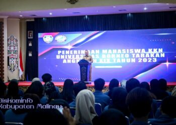 KKN, Bupati Sambut Kedatangan 203 Mahasiswa UBT