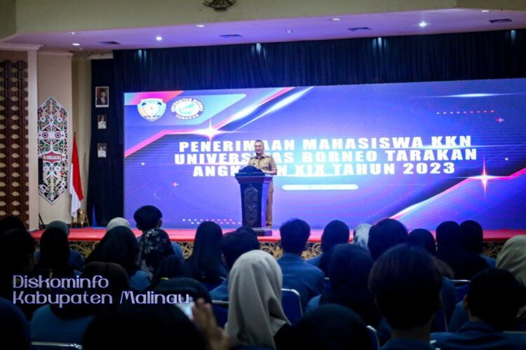 KKN, Bupati Sambut Kedatangan 203 Mahasiswa UBT