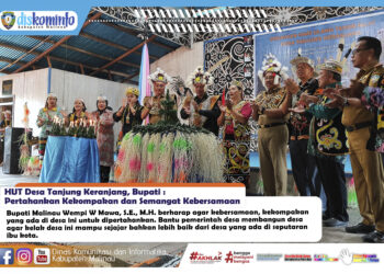 HUT Desa Tanjung Keranjang, Bupati : Pertahankan Kekompakan dan Semangat Kebersamaan