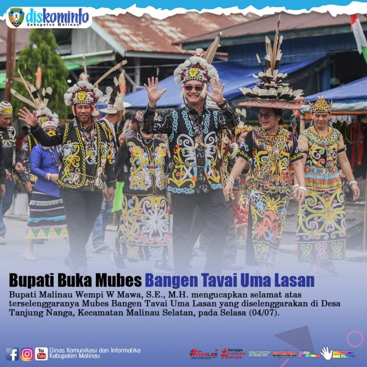 Bupati Buka Mubes Bangen Tavai Uma Lasan