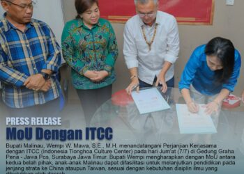 Pemkab Lakukan MoU dengan ITCC
