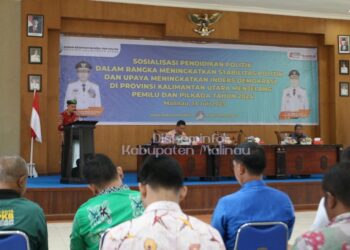 Pemkab Gelar Sosialisasi Pendidikan Politik Jelang Pemilu dan Pilkada 2024