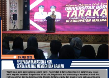 Ini Arahan Sekda, Sebelum Lepas Mahasiswa KKN