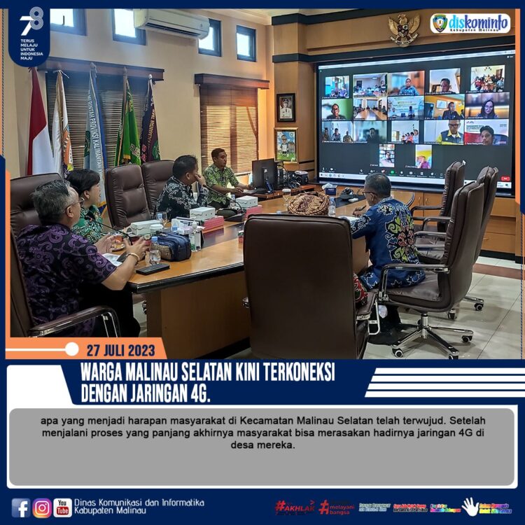 Warga Malinau Selatan Kini Terkoneksi Dengan Jaringan 4G, Bupati : Sebuah Proses Perjuangan Panjang