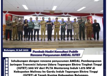 Pemkab Hadiri Konsultasi Publik Rencana Penyusunan AMDAL SUTET