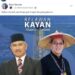 Postingan Pasangan KAYAN di WAG dan Fb Ditanggapi Beragam Warganet Kaltara