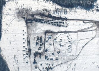 AS Meyakini Klaim Rusia Tarik Pasukan dari Perbatasan Ukraina adalah Palsu