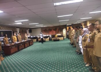 Inspektorat Gelar Sosialisasi SPI di Lingkup Pemda Nunukan