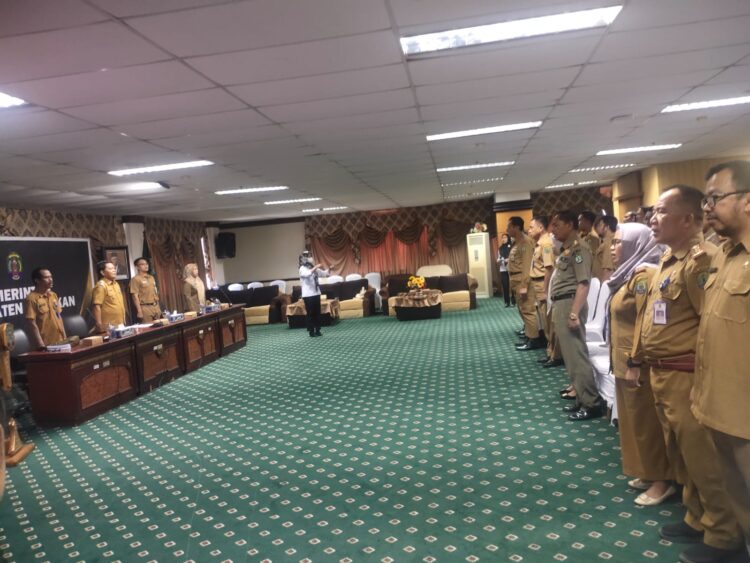 Inspektorat Gelar Sosialisasi SPI di Lingkup Pemda Nunukan