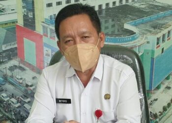 Kadis Kesehatan Kota Tarakan : Pelaksanaan Vaksin Booster Masih Dalam Tahap Koordinasi