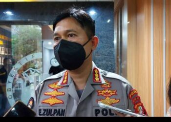Polisi Ditangkap Warga Padeglang saat Tarik Sepeda Motor diduga Hasil Kejahatan