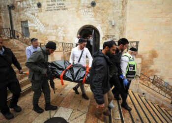 Pria Hamas Bersenjata Bunuh Orang Israel di Kota Tua Yerusalem, Ditembak Mati oleh Polisi