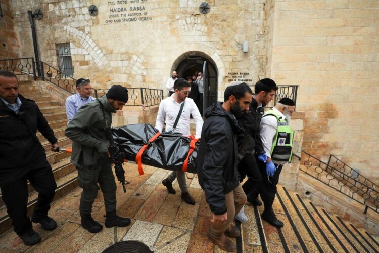 Pria Hamas Bersenjata Bunuh Orang Israel di Kota Tua Yerusalem, Ditembak Mati oleh Polisi