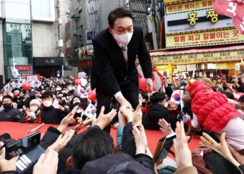 Yoon Suk-yeol dari Partai Konservatif Terpilih sebagai Presiden Korea Selatan