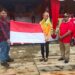 Bupati Laura Dukung Gerakan Pembagian 10 Juta Bendera Merah Putih