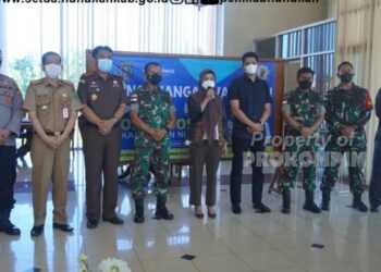 Bupati Nunukan Canangkan Vaksinasi Covid-19 Dosis Lanjutan (Booster)