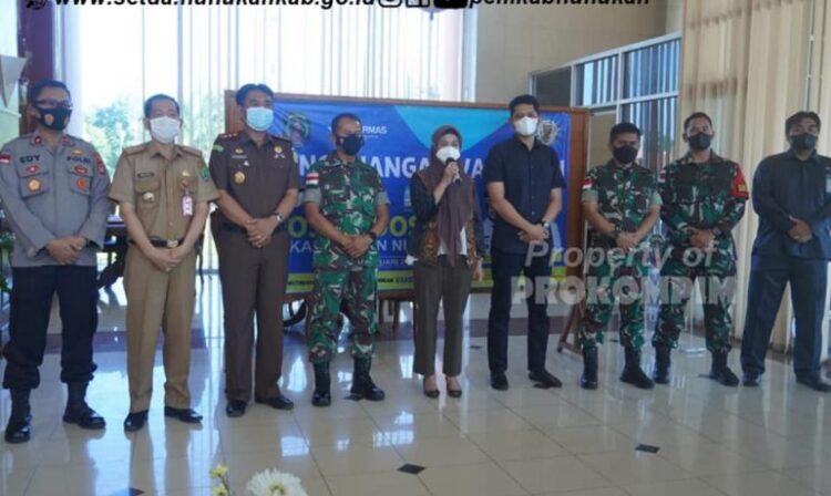 Bupati Nunukan Canangkan Vaksinasi Covid-19 Dosis Lanjutan (Booster)