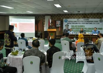 Lakukan Pertemuan Dengan Pemkab dan Forkopimda, Kepala BNN Kaltara Ingin P4GN Diimplementasikan Maksimal di Nunukan