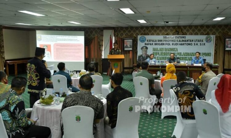 Semarakkan Hari Jadi Kabupaten, TP. PKK Kab. Nunukan Gelar Lomba Cipta Menu Kudapan Pangan Lokal