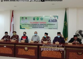 Wujudkan Administrasi Kependudukan Lebih Teratur, Pengadilan Agama Gelar Sidang Isbat Nikah Terpadu