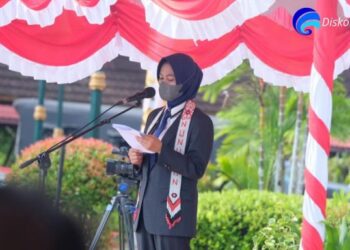 Lantik 122 Kades Terpilih, Bupati Laura: Jangan Duduk Nyaman di Singgasana Turun dan Jalankan Amanah