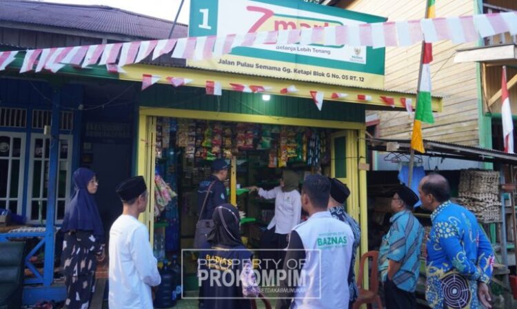 Studi Tiru Pemkab. Nunukan dan Baznas Nunukan di Kab. Berau, Ada ATM Beras dan Zmart Untuk Para Mustahik