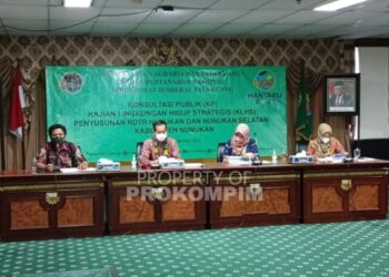 DUPRPKP Fasilitasi Penyusunan RDTR Dan KLHS Kabupaten Nunukan