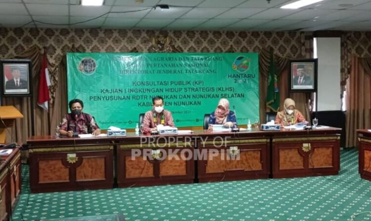 DUPRPKP Fasilitasi Penyusunan RDTR Dan KLHS Kabupaten Nunukan