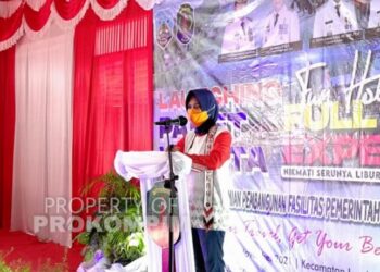 Bupati Nunukan Buka Acara Sosialisasi Pembudayaan Germas di Kecamatan Lumbis