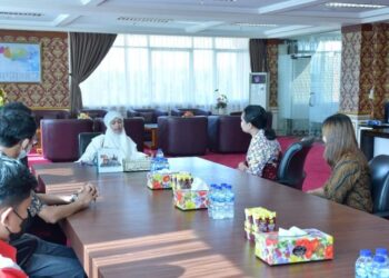 Rencana Wujudkan Smart City Smart Village, PT. Telkom Indonesia (Persero) Tbk. Wilayah Kaltara Silaturahmi Bersama Bupati Nunukan