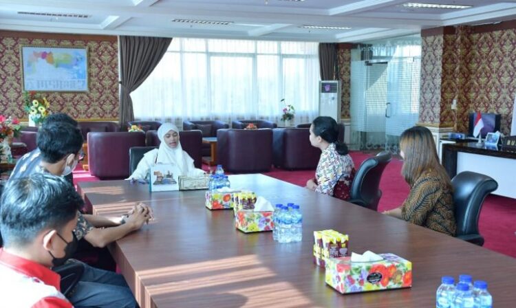 Rencana Wujudkan Smart City Smart Village, PT. Telkom Indonesia (Persero) Tbk. Wilayah Kaltara Silaturahmi Bersama Bupati Nunukan