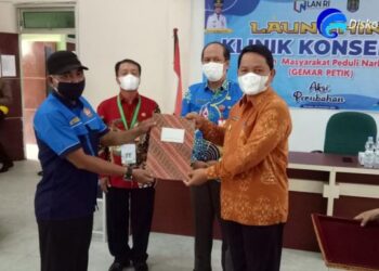 Klinik Konseling “Gemar Petik” Resmi Diluncurkan Wabup Nunukan