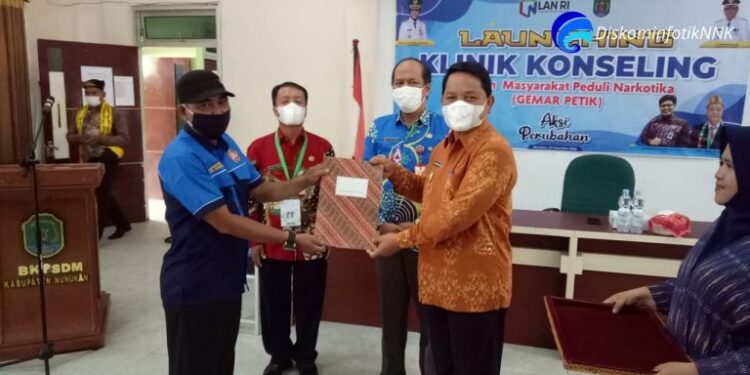 Klinik Konseling “Gemar Petik” Resmi Diluncurkan Wabup Nunukan