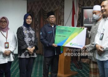 Wakil Bupati Hanafiah Pimpin Rombongan PKA Kabupaten Nunukan Stula Ke Kabupaten Luwu Utara