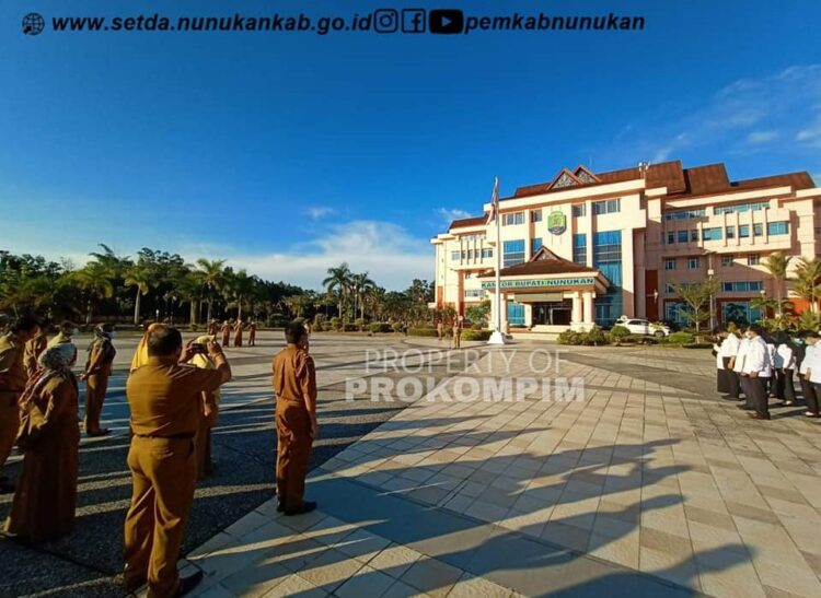 Apel Perdana di Tahun 2022, Wabup Hanafiah Ingatkan Tentang Kinerja ASN dan Honorer