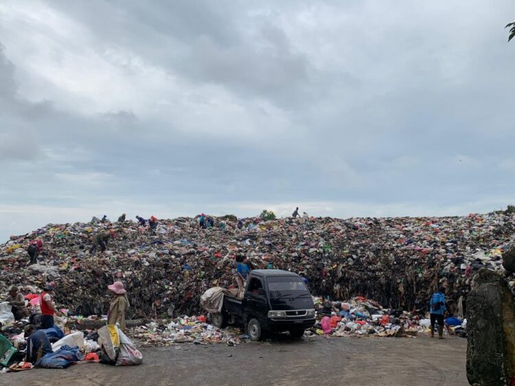Jelang Nataru, Peningkatan Sampah tidak Signifikan