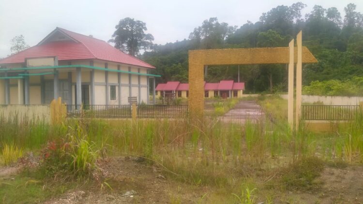 Gedung Mangkrak, Workshop dan Lab DPUPR-Perkim Prov Kaltara di Tanjung Palas