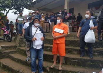 Kades dan Anggota DPRD Sumedang Jadi Tersangka Penganiayaan Anak, Ditahan di Polres