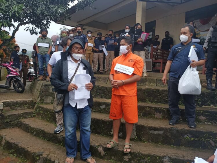 Kades dan Anggota DPRD Sumedang Jadi Tersangka Penganiayaan Anak, Ditahan di Polres