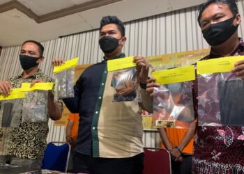 Satresnarkoba Ungkap Kasus Pertama Ganja di Tarakan,  Dikirim Melalui Jasa Pengiriman Paket Ekpedisi