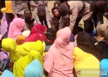 Menolak Tambang, Aktivis Walhi dan Warga Ditangkap Aparat