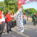 Kirab Kebangsaan di Sebatik, Bendera Merah Putih 81 Meter Dibentangkan