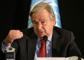 Sekjen PBB Minta Pembebasan Penggunaan Dana untuk Menyelamatkan Nyawa Warga Afghanistan