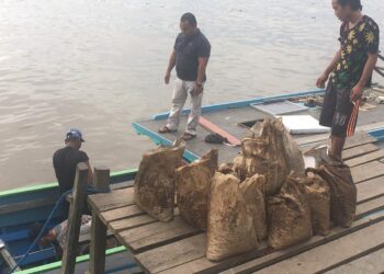 Nelayan Tudai Tanjung Selor, Pasarkan Hasil Laut Hingga ke Samarinda