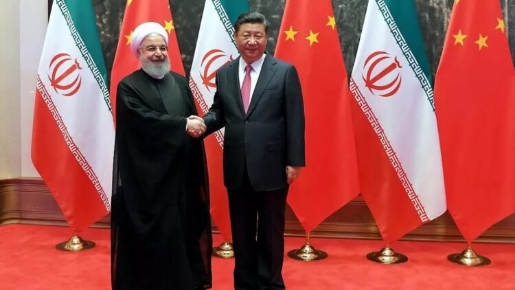 China Menentang Sanksi Sepihak AS terhadap Iran