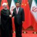 China Menentang Sanksi Sepihak AS terhadap Iran