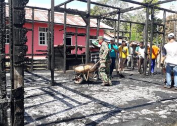 Antisipasi Kebakaran Terulang, Kades Kelubir Berharap Dibantu Mobil Pemadam