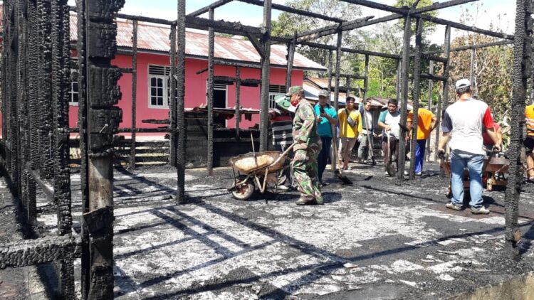 Antisipasi Kebakaran Terulang, Kades Kelubir Berharap Dibantu Mobil Pemadam