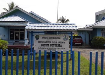 Pelanggan PDAM Danum Benuanta Kini Lega, Bisa Menikmati Aliran Air